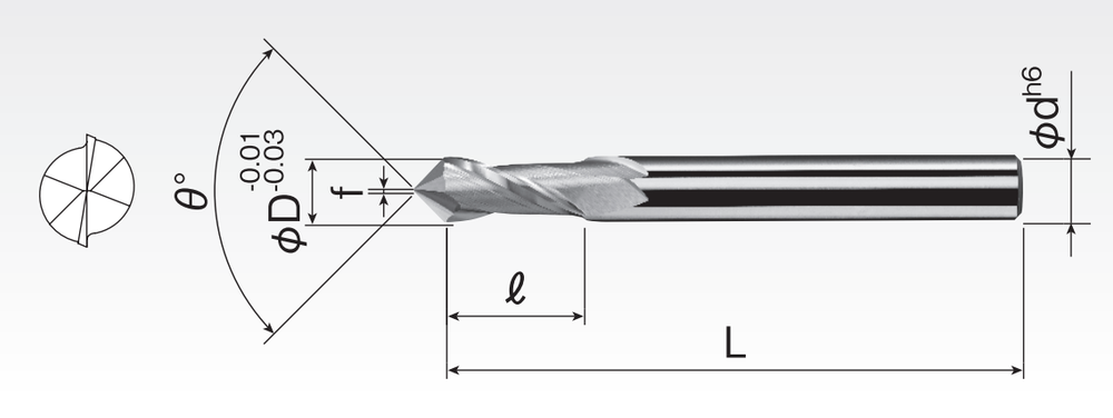 V-Groove / Chamfer Cutters SVMA-1