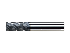 Carbide Go-Riki Roughing End Mills (4F)