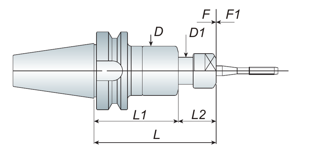 WER Synchro Tap Holder BT