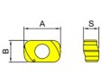 ENMU Indexable Milling Insert