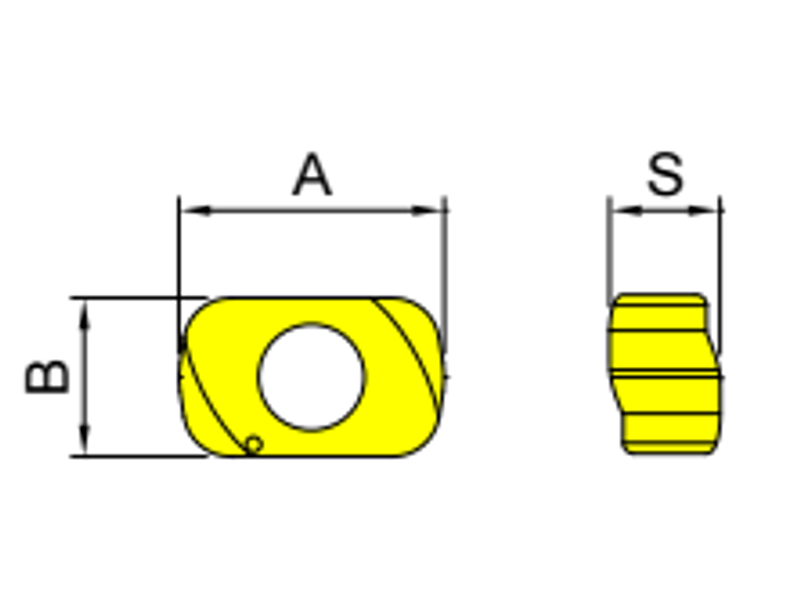 ENMU Indexable Milling Insert