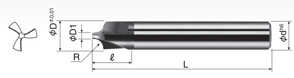 R-Countersinks RCS3A