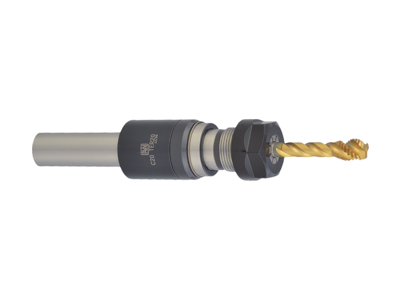 TER Tension & Compression Tap Holder — C Straight Shank