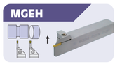 Shangin MGEH/MGFH Grooving & Parting Toolholder