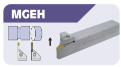 Shangin MGEH/MGFH Grooving & Parting Toolholder
