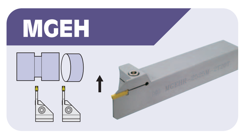 Shangin MGEH/MGFH Grooving & Parting Toolholder