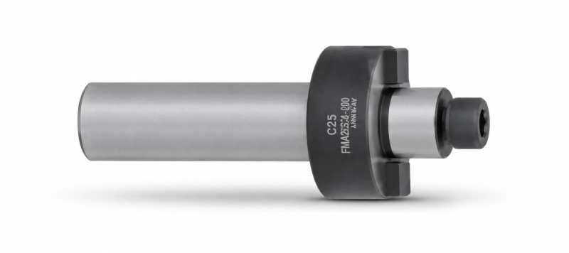 Annway FMA Face Mill Holder — C Straight Shank