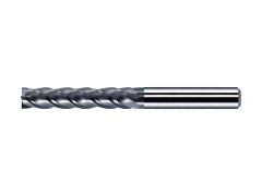 HP Carbide Vibration-Proof End Mills (4F)