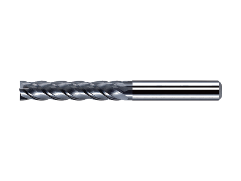 HP Carbide Vibration-Proof End Mills (4F)
