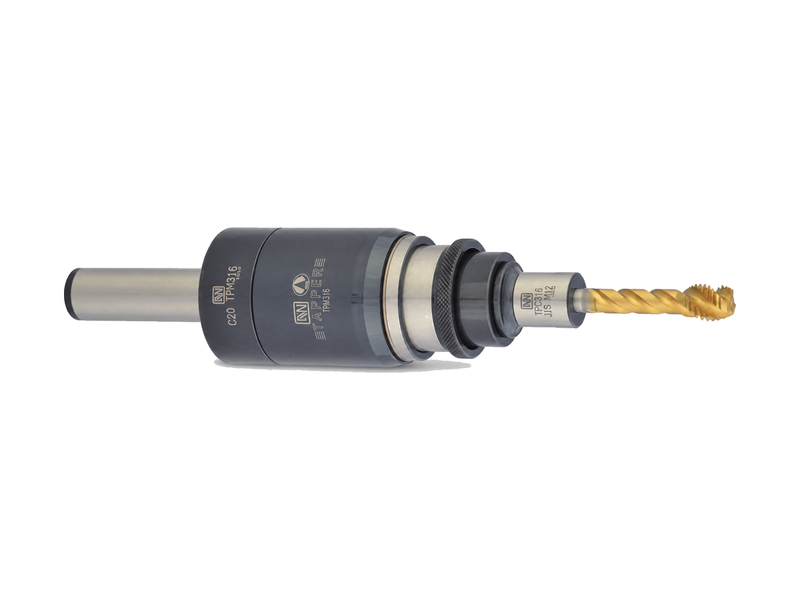 Annway TPM Tension & Compression Tap Holder — C Straight Shank