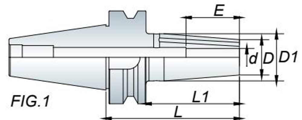 Annway ASR Power Shrink Chuck (Coolant Type) Coolant Type Fig. 1 dimensions