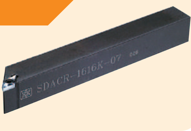 External turning holders for DC.. (DCMT) inserts