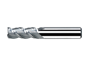 Carbide High-Helical End Mills (3F)