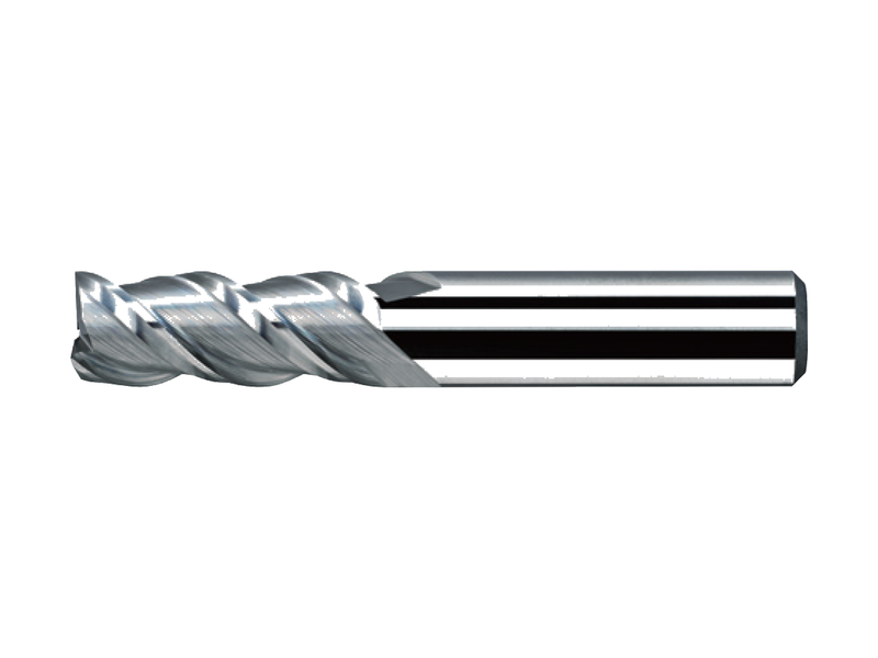 Carbide High-Helical End Mills (3F)