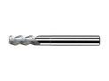 Aluminum Long-Neck Corner-Radius End Mills (3F)