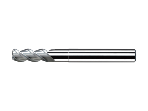 Aluminum Long-Neck Corner-Radius End Mills (3F)