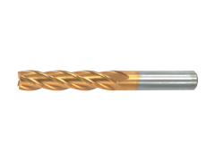 NACHI SL4GE Long-Shank Square End Mill (4F)