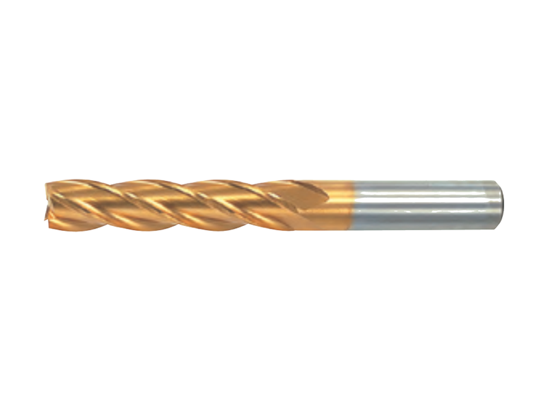NACHI SL4GE Long-Shank Square End Mill (4F)