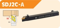 Coolant-Through External Holders (DC/VB)