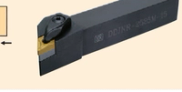 External turning holders for DN.. (DNMG) inserts