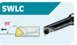 Boring bars for WC../WB.. (WCMT/WBGT) inserts