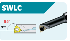 Boring bars for WC../WB.. (WCMT/WBGT) inserts