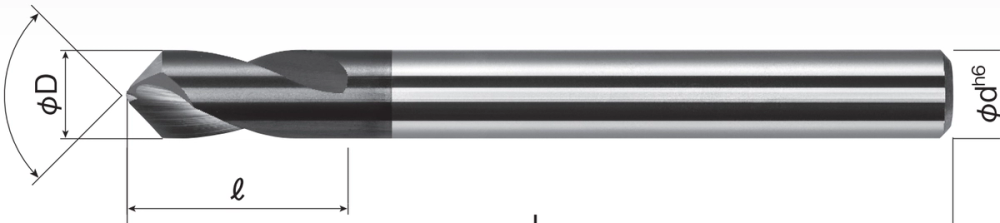 Carbide Leading Drills feature diagram