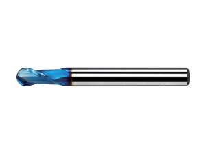 Aluminum Carbide Ball End Mills (2F)
