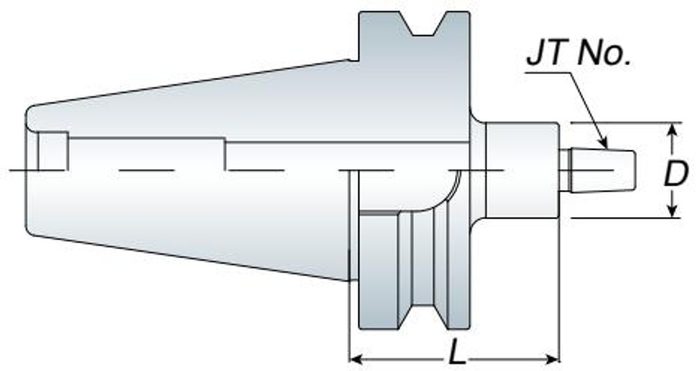 Annway JTA Drill Chuck Holder dimension diagram