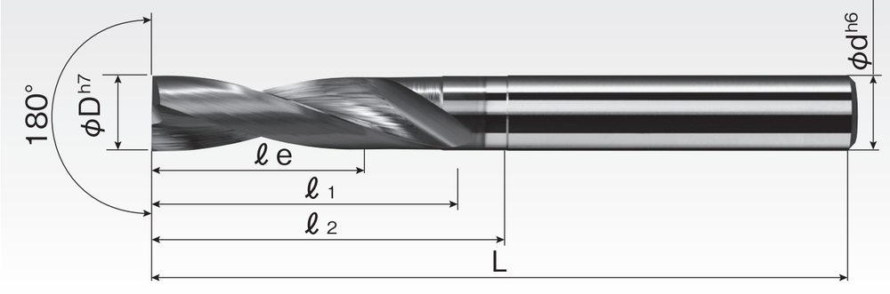 Carbide Flat Drills SDFA