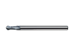 Hard Carbide Ball End Mills (2F)