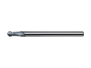 Hard Carbide Ball End Mills (2F)