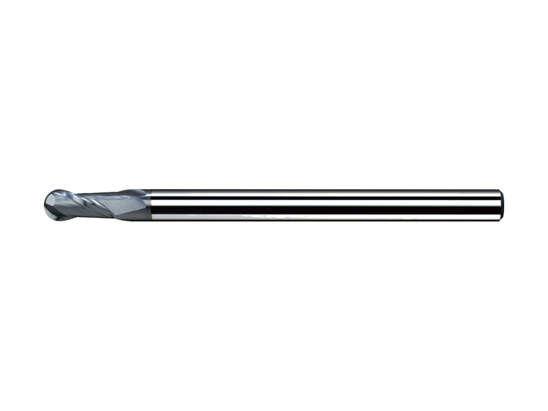 Hard Carbide Ball End Mills (2F)