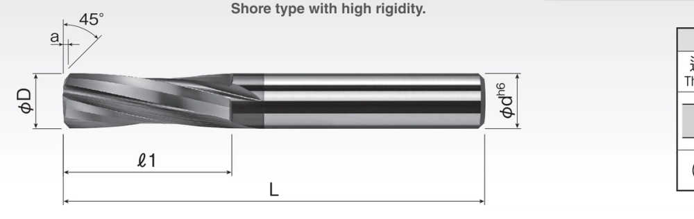 Carbide Reamers for Hard Materials CKRSH