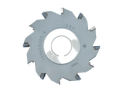 Brazed Staggered Side Milling Cutters