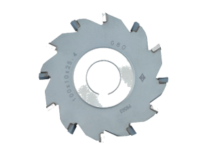 Brazed Staggered Side Milling Cutters