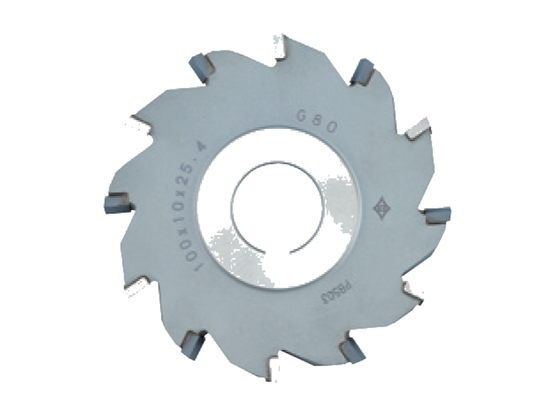 Brazed Staggered Side Milling Cutters