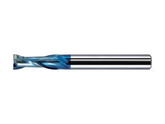 Aluminum Square End Mills (2F)