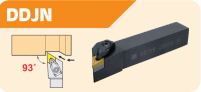 External turning holders for DN.. (DNMG) inserts