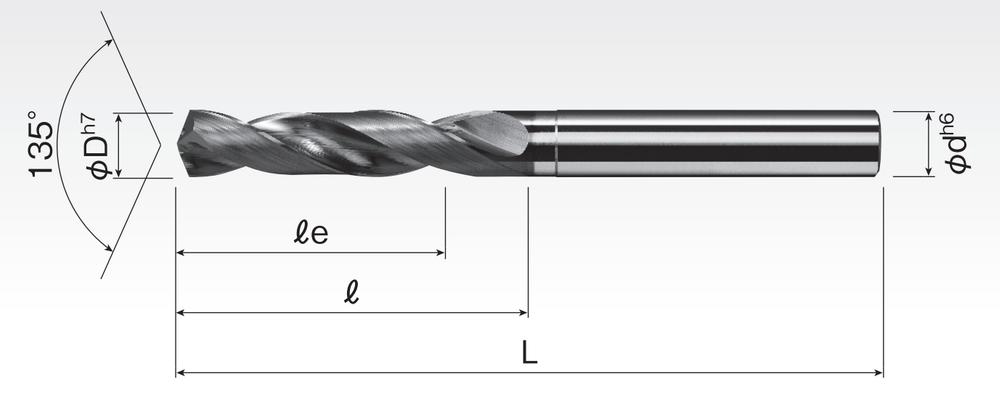 Carbide Solid Drills (SDOX) SDOX3A