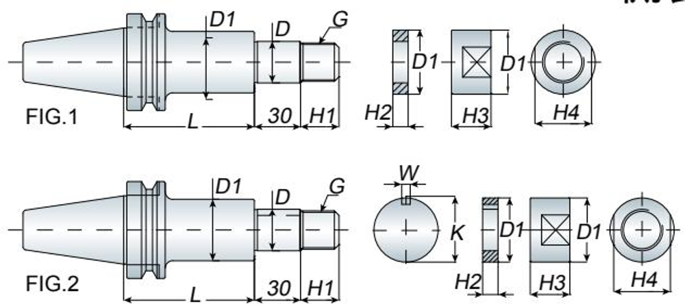Annway SCA Side Cutter Holder dimension diagram