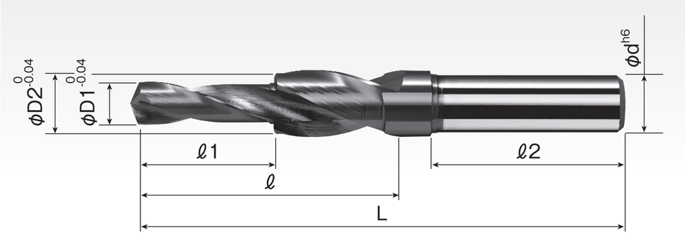 Carbide Counterbore Drills SDZA