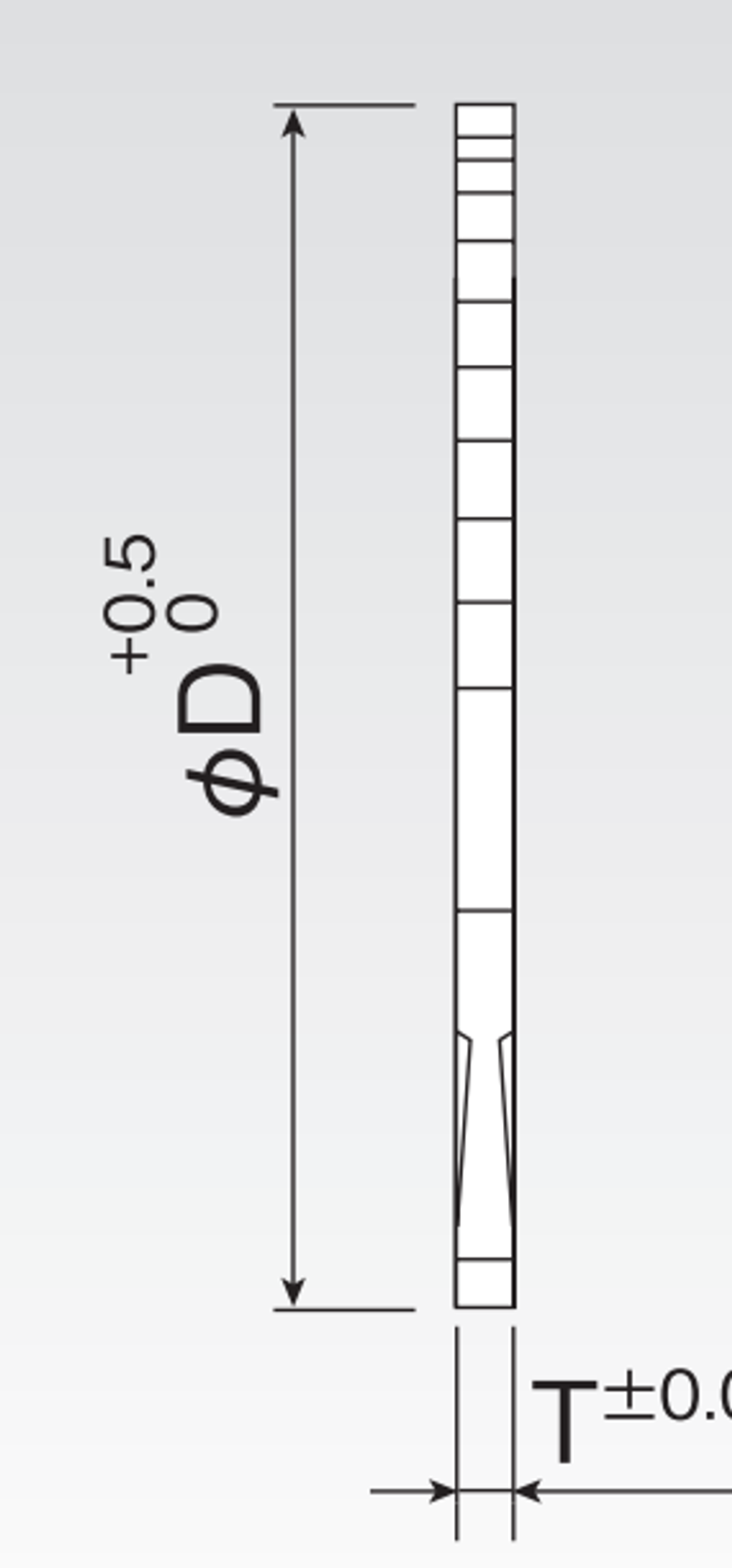 Carbide Metal Slitting Saws SMS