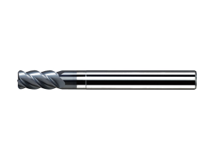Carbide Go-Riki Corner-Radius End Mills (4F)
