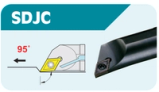 Boring bars for DC.. (DCMT) inserts