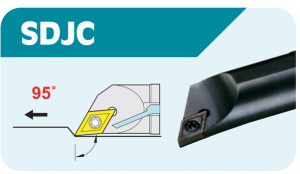Boring bars for DC.. (DCMT) inserts