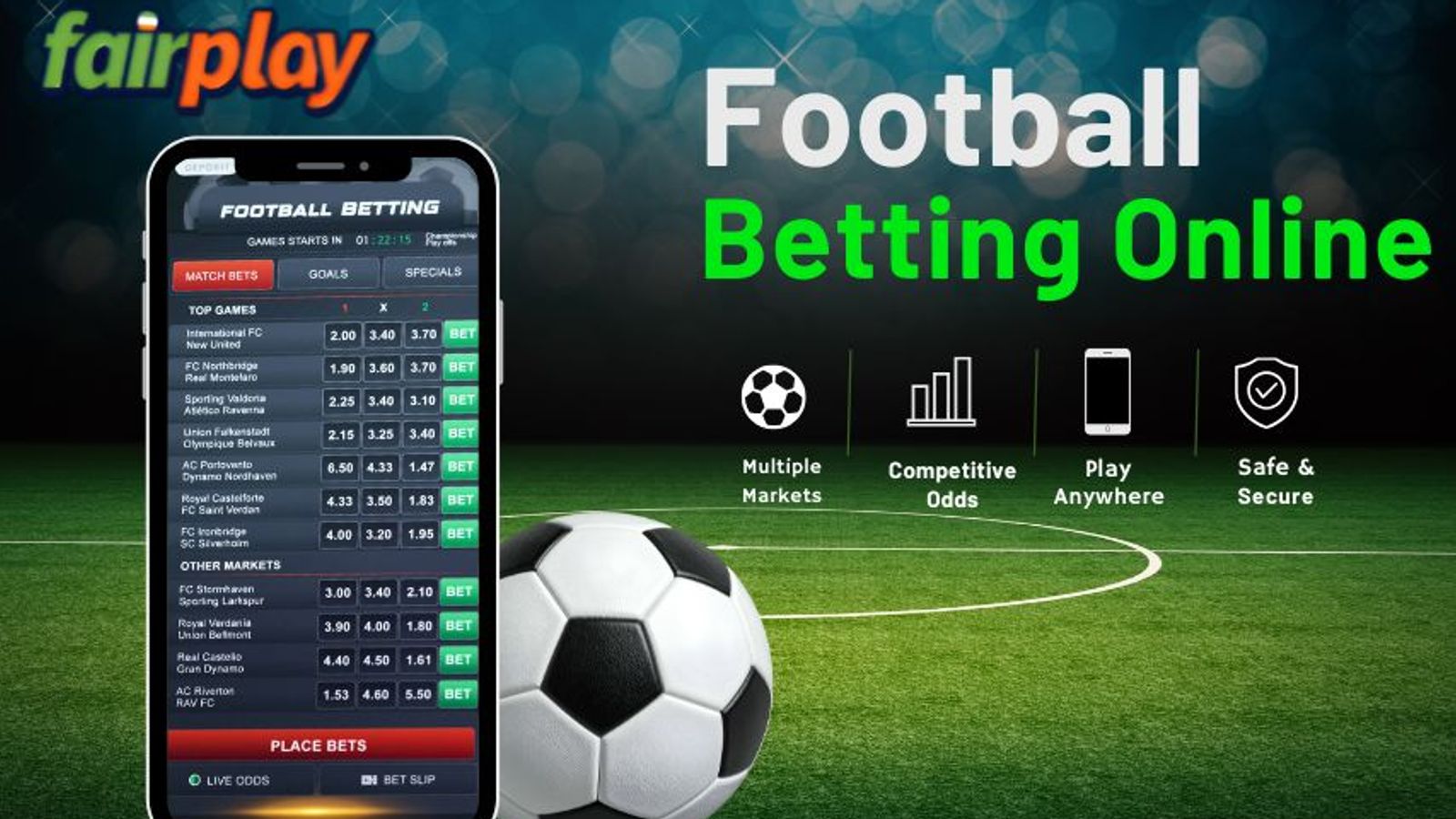 Football Betting Online