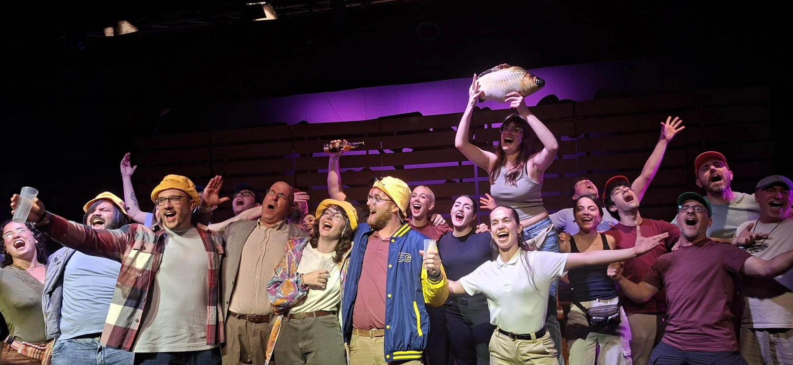 Final de la escena 'Hijos de nuestra tierra'