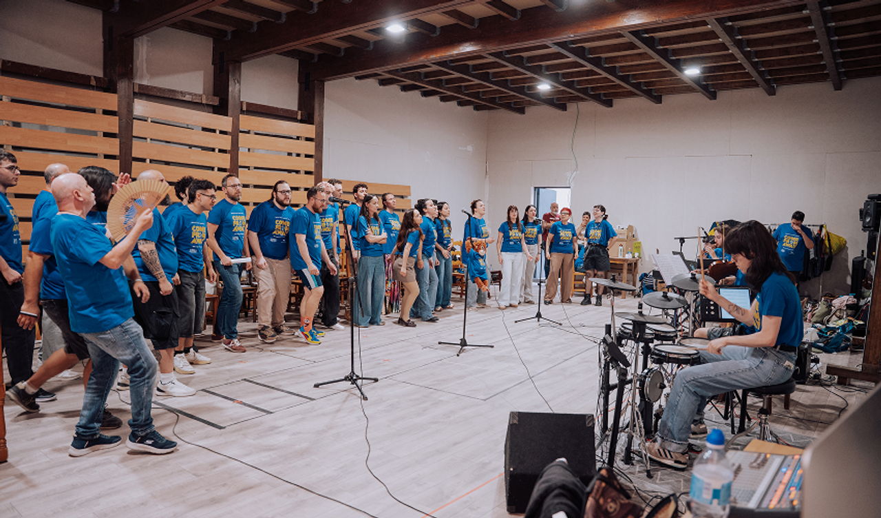 Foto de concierto estilo Broadway para CFA