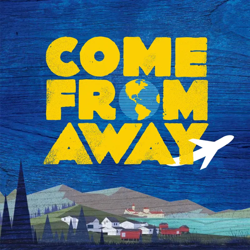 Portada de Come From Away